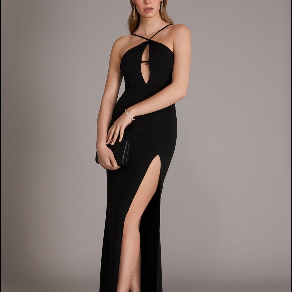Formal dress (Black) NWT